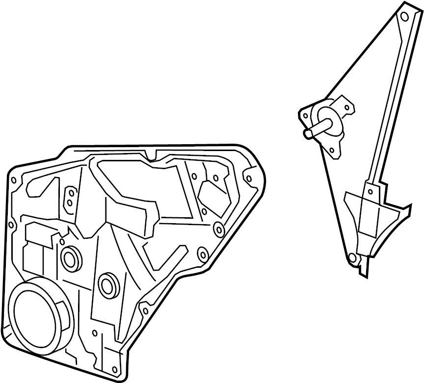 Inner Panel Assembly 5N0-839-462-A - View 2