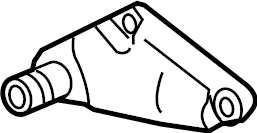 Support 8D0-199-343-J - View 8