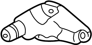 Support 8D0-199-343-J - View 2