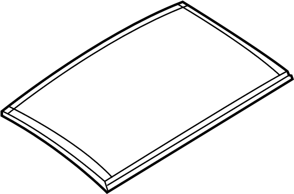 Glass Panel 1Q0-871-541 - View 2