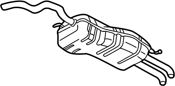 Muffler 1J6-253-181-EJ