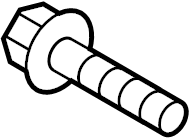 Hub Assembly Mount Bolt WHT-004-835 - View 8