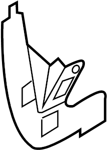 Lower Retainer 5K6-807-349-A - View 2