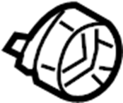 Door Trim Panel Fastener 6Q0-868-246-A - View 25