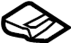 Trunk Lining Plate 4B5-863-627-B-01C - View 9