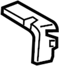 Trunk Lining Plate 4B5-863-627-B-01C - View 2