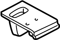 Trunk Lining Plate 4B5-863-627-B-01C - View 6