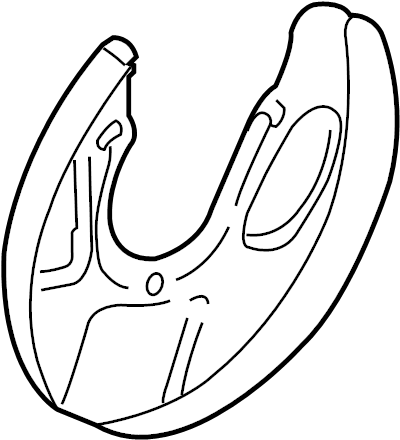 Backing Plate 1J0-615-612-D - View 11