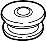 Mount Insulator 1J0-199-429 - View 13