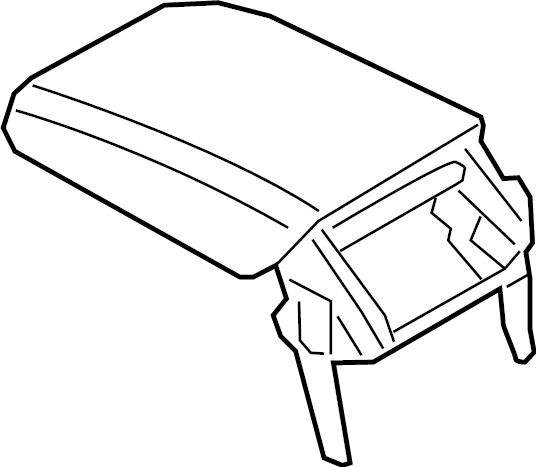 Armrest 3G0-864-207-E-ICE