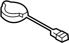 Rain Sensor 1J0-971-411-A - View 6