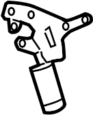 Convertible Top Lock Pad 1Y0-871-662-D