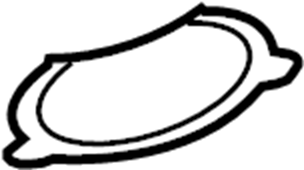 Gasket 1K0-827-634 - View 4