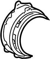 Gasket 1K0-827-634 - View 12