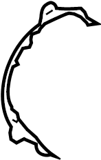 Gasket 1K0-827-634 - View 13