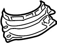 Gasket 1K0-827-634 - View 5