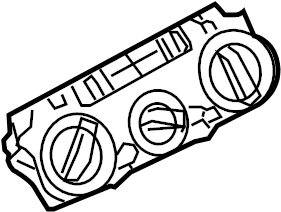 Heater Control 1K0-907-044-DE - View 4