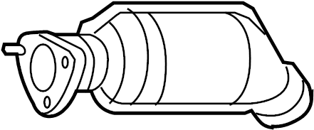 Catalytic Converter 3B0-254-250-X - View 2