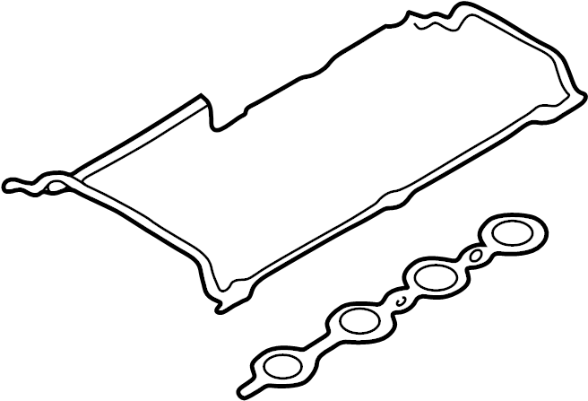 Valve Cover Gasket 058-198-025-A - View 5