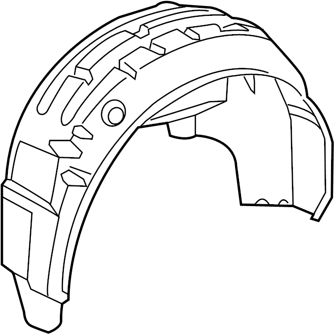 Wheelhouse Liner 5C6-810-971-D