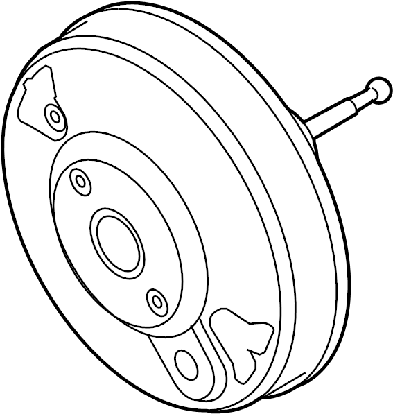 Booster Assembly 1K1-614-106-AB