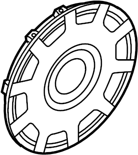 Wheel Cover 1C0-601-147-J-MFX