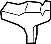 Support Rod Guide 17A-823-494-A - View 2