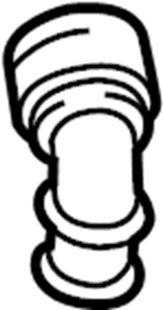 Lower Hose Coupling 5C0-122-291-J