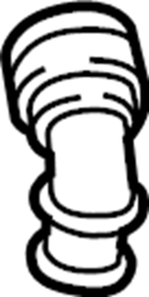 Lower Hose Coupling 5C0-122-291-J - View 4