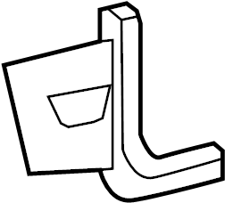 Cowl Trim 1K1-863-483-A-82V - View 2