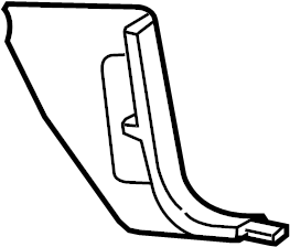 Cowl Trim 1K1-863-483-A-82V