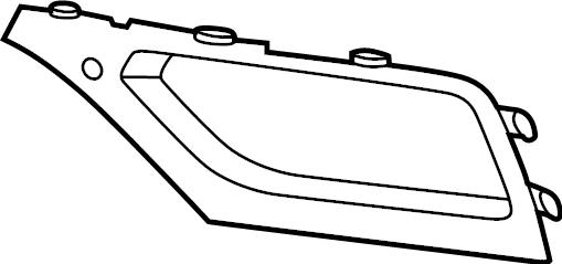 Outer Grille 3CN-853-666-C-9B9