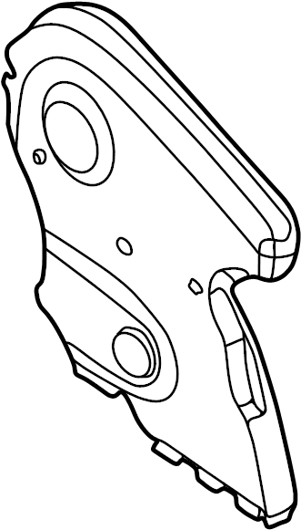 Timing Cover 058-109-107-B