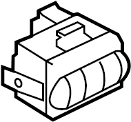 Instrument Light Rheostat 5C5-941-533-H-WHS - View 2
