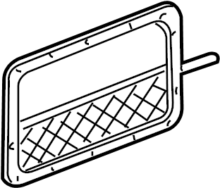 Door Trim Panel Pocket 1C0-867-132-C-2QL - View 2