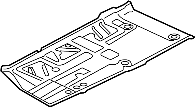 Floor Pan 3C0-803-206 - View 3