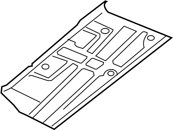 Floor Pan 3C0-803-206 - View 7