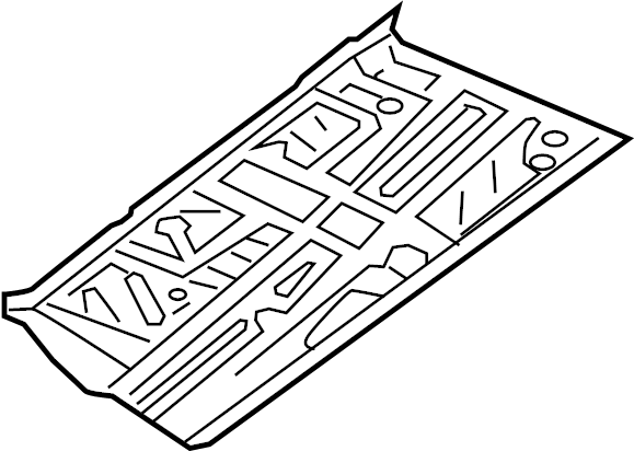 Floor Pan 3C0-803-206 - View 6