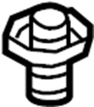 Mount Bolt 1K0-803-899-B - View 2