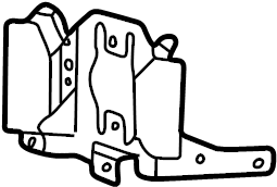 Resistor Bracket 701-971-804-D