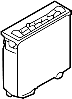 CD Changer 1K0-057-110-A - View 3