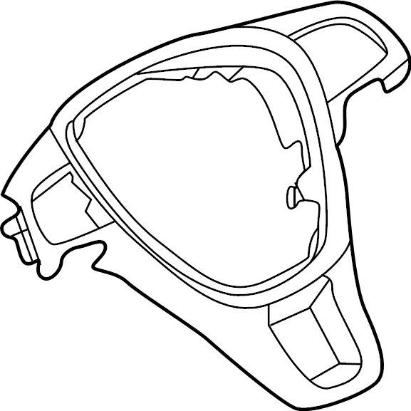 Trim Cover 5GM-419-685-D-N0R - View 3