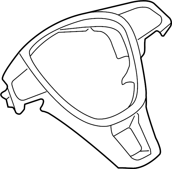 Trim Cover 5GM-419-685-D-N0R - View 2