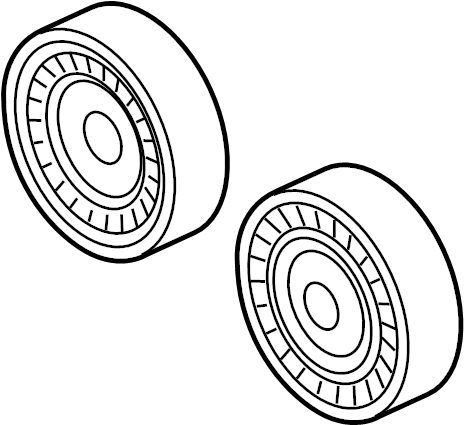 Idler Pulley 059-903-341-H