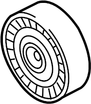 Idler Pulley 059-903-341-H - View 6