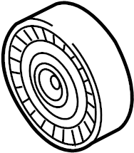 Idler Pulley 059-903-341-H - View 7