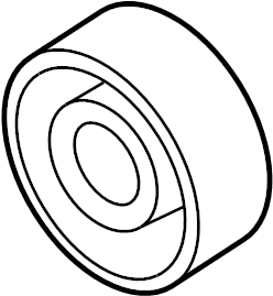Idler Pulley 059-903-341-H - View 2