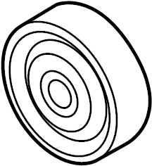 Idler Pulley 059-903-341-H - View 13