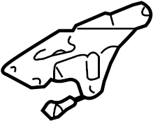 HVAC Heater Hose 1J0-122-073-BR