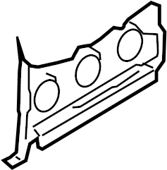 Rocker Reinforced 1K6-810-718-A - View 12